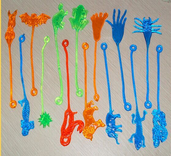 Sticky Animal With Yoyo