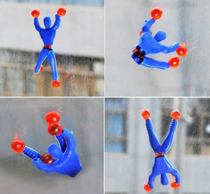 Climbing Wall Man