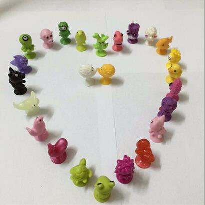 Stikeez , Plastic Mini Figure For Vending Machine CapsuleToy