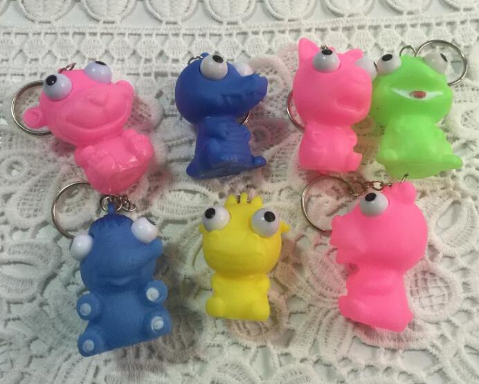 Eyes Pop Out Squeeze Animal Toys