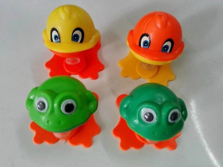 Somersault & jump duck