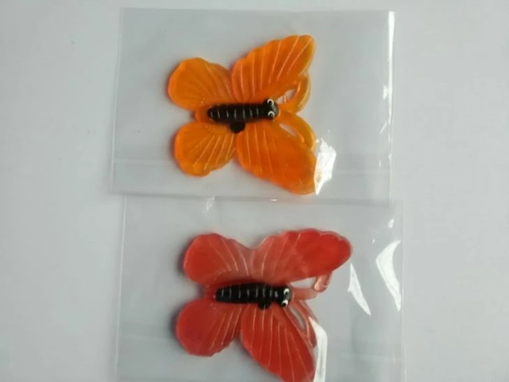 TPR Material Sticky Butterfly Toy 4