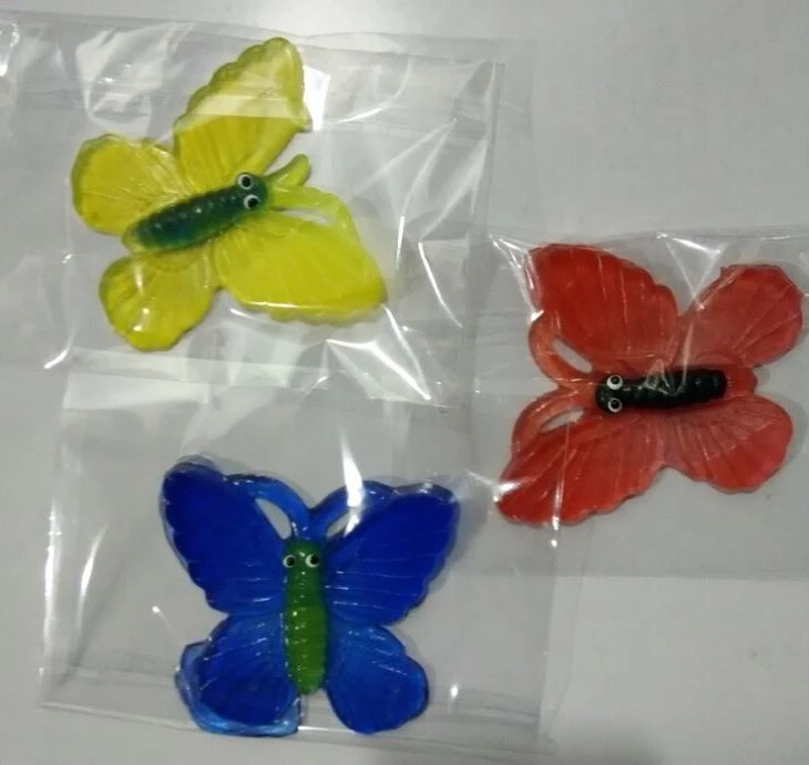 TPR Material Sticky Butterfly Toy 5