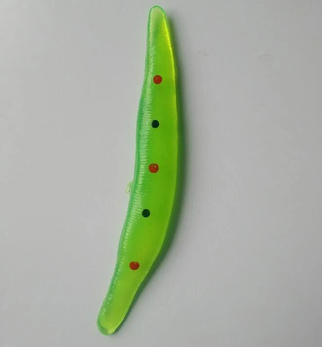 Stretched Sticky Leech Toy 2