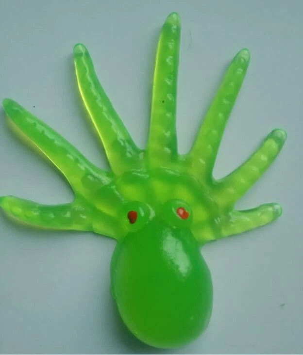 TPR material stretched octopus toy2