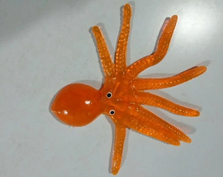 TPR material stretched octopus toy3
