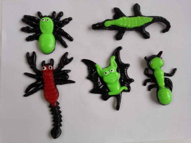 Sticky Stretched Insect Toy
