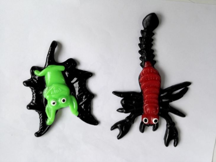 Sticky Stretched Insect Toy 2