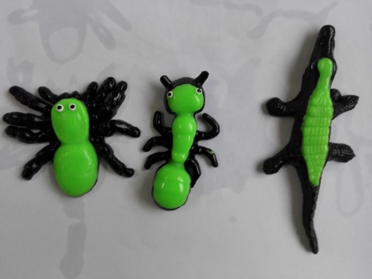 Sticky Stretched Insect Toy 3