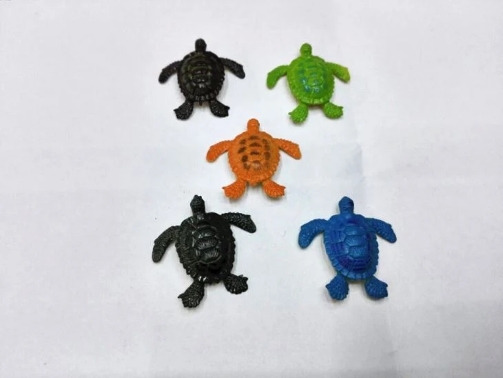Best Selling Small Sea Turtle Plastic Capsule Toy