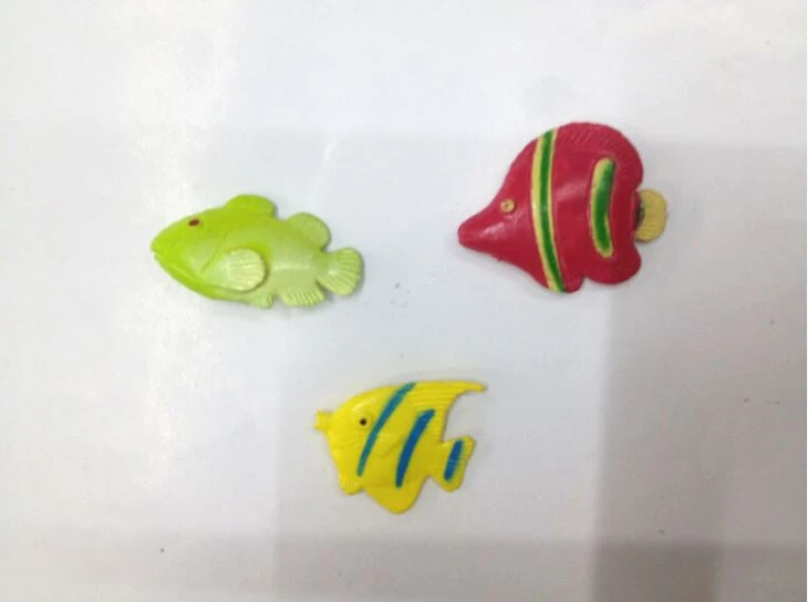 3cm PVC Plastic Capsule Toy Ocean Fish 7