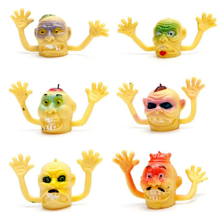 Most Popular Funny Clown Finger Puppet