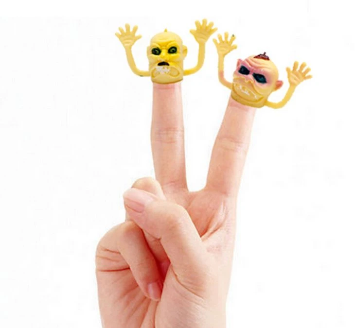 Most Popular Funny Clown Finger pupper 3