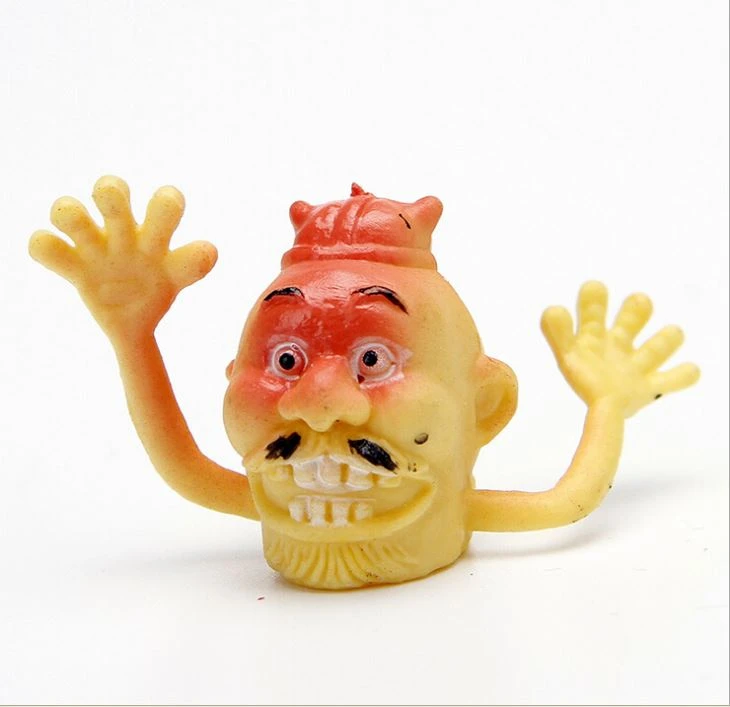Most Popular Funny Clown Finger pupper 4