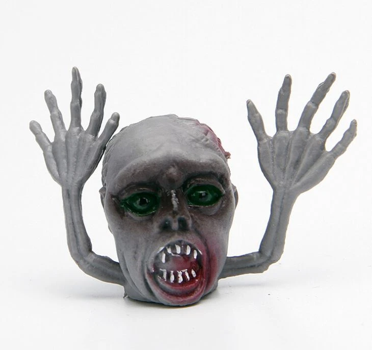 Plastic Capsule Toy Monster Finger Puppet For Children