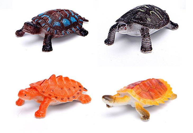 2 Inch High Quality Plastic Sea Turtles Capsule Toy 2