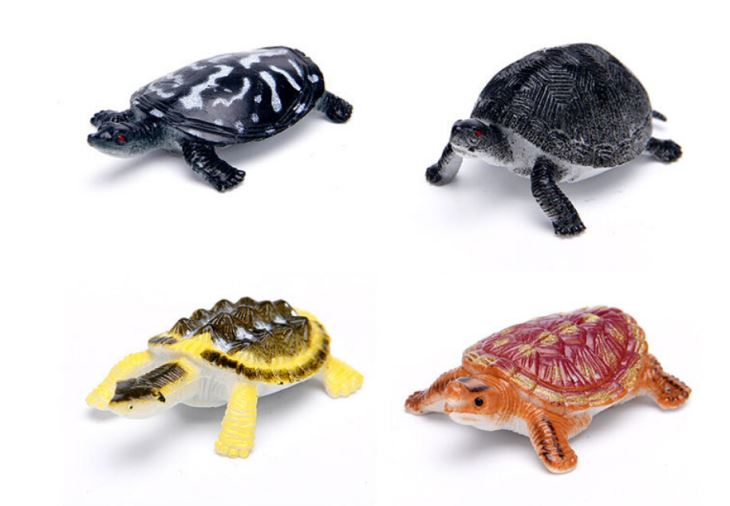 2 Inch High Quality Plastic Sea Turtles Capsule Toy 3