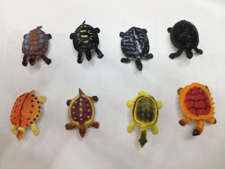 2 Inch High Quality Plastic Sea Turtles Capsule Toy 4
