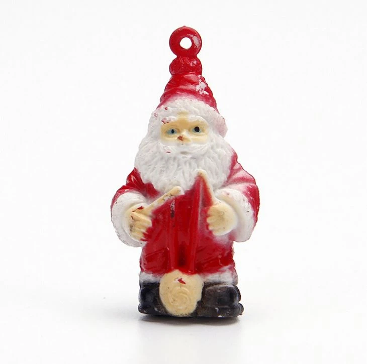 Popular With The Children Mini Santa Claus Capsule Toy For Christmas 4