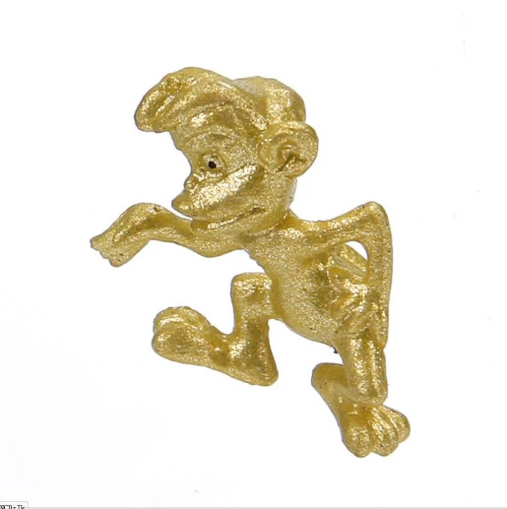 1.75 Inch Mini Chinese Zodiac Plastic Animal Toy 3