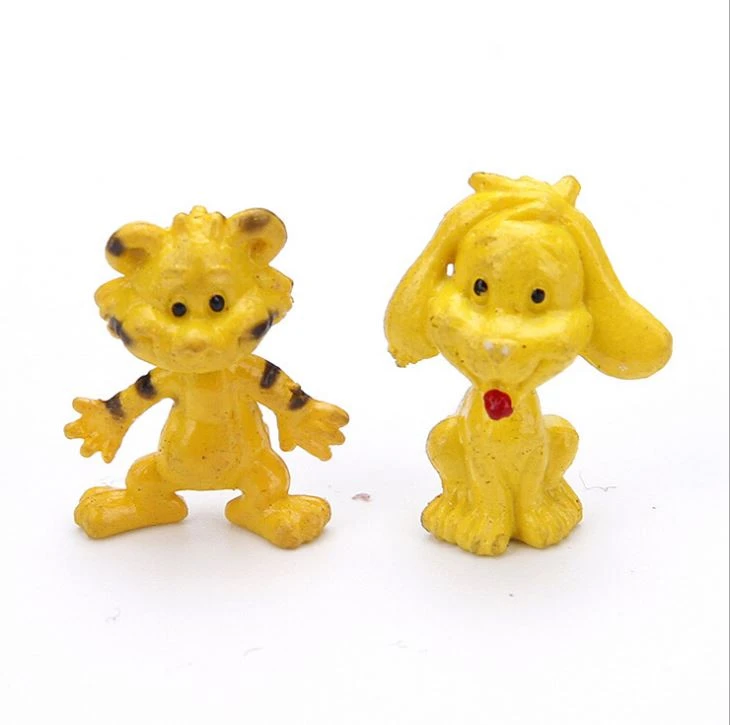 1.75 Inch Mini Chinese Zodiac Plastic Animal Toy 5