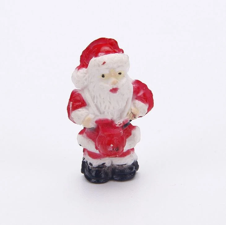 Mini Christmas Decoration Santa Claus Capsule Toy 2