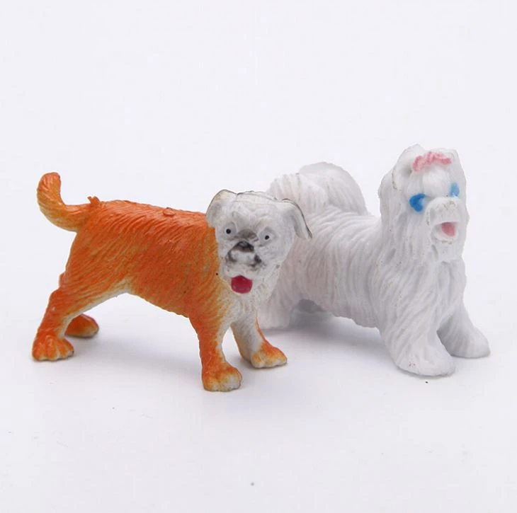Childern Favorite 12designs PVC Dog Capsule Toy 3