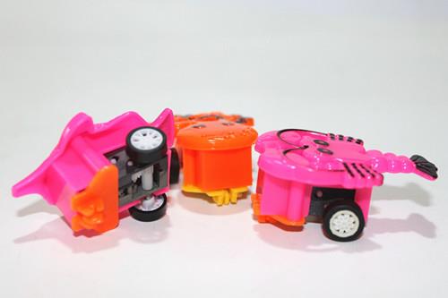 Cheap Pull Back Plastic Toy Fish Small Plastic Toy Ocean Fish Capsule Toy 7