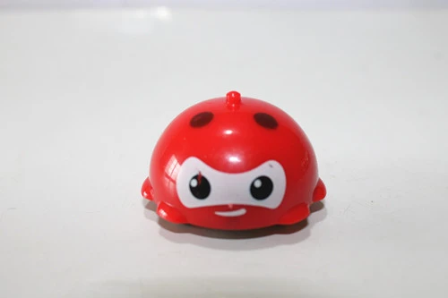 Hot Sell Pull Back Bug Car With Spinning Top For Capsule Toy 2