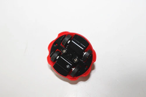 Hot Sell Pull Back Bug Car With Spinning Top For Capsule Toy 5