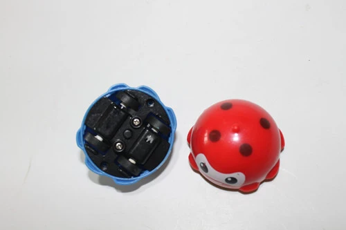 Hot Sell Pull Back Bug Car With Spinning Top For Capsule Toy 7