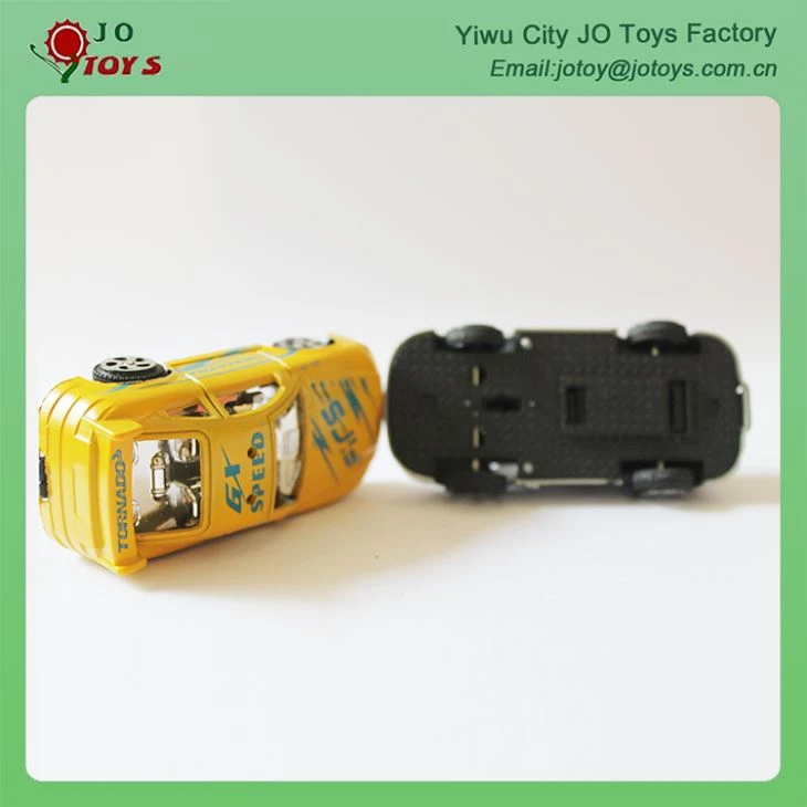 Cheap Small Plastic Tou Car For Kids Pull Back Car With Painting 2
