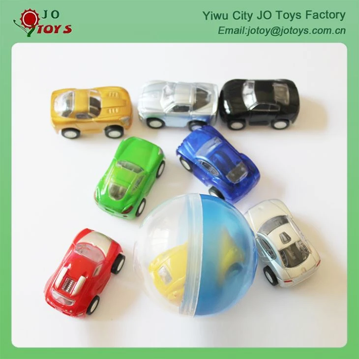 Novelty And Cheap Mini Transparent Windows Pull Back Car With Painting For Sale 4