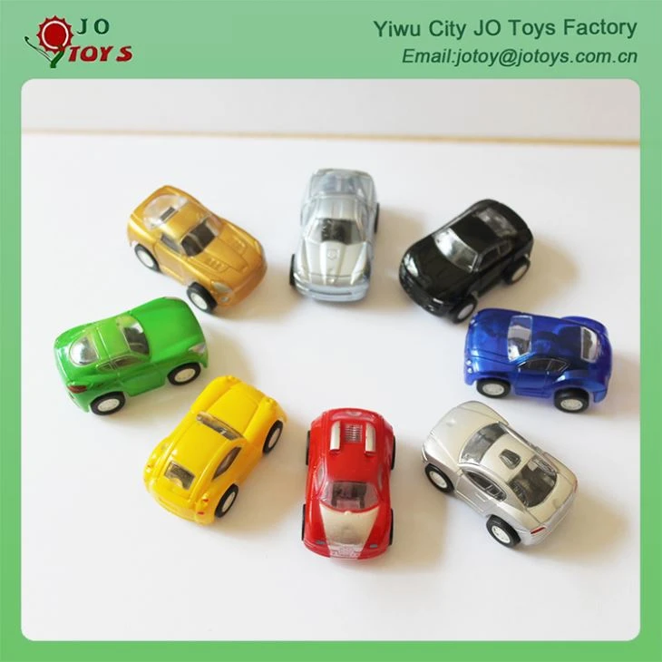 Novelty And Cheap Mini Transparent Windows Pull Back Car With Painting For Sale 5