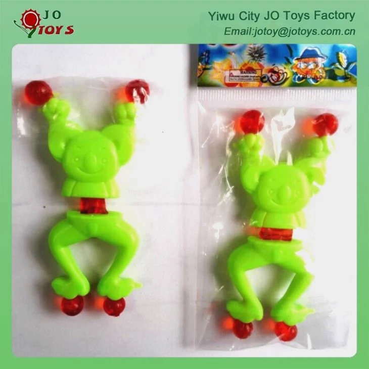 sticky on the wall panda toy
