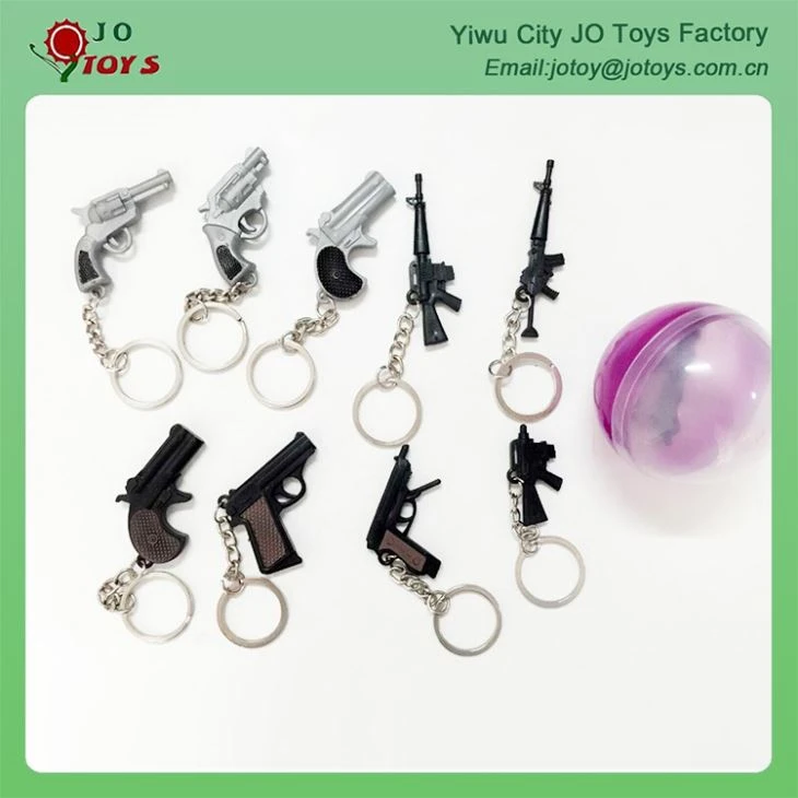Toy Gun Keychain