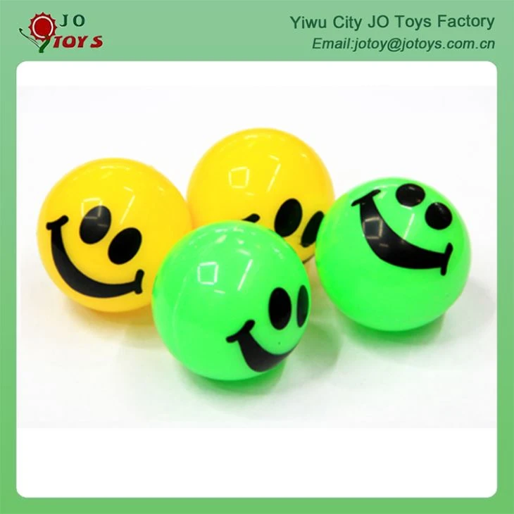 Smiling Bouncy Ball