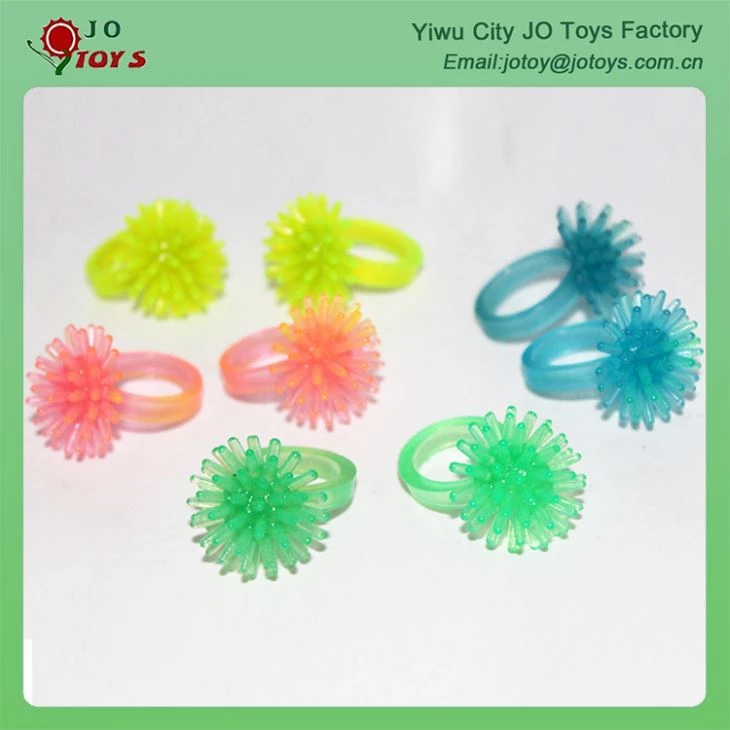 Plastic Spiky Ring