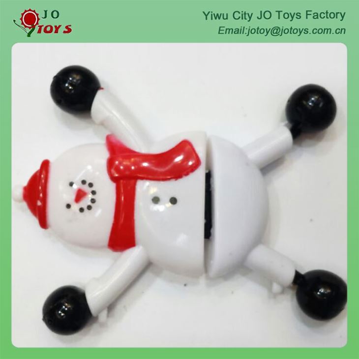 Small sticky Santa Claus on the wall toy 2