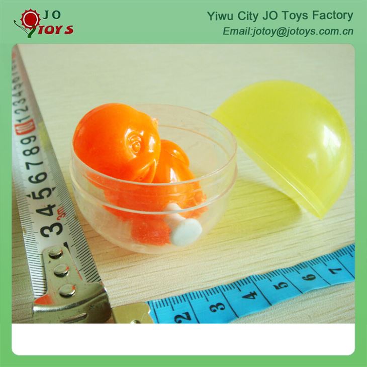 Cheap Plastic Small Animal Water Gun Vending Bulk Capsule Toys 3