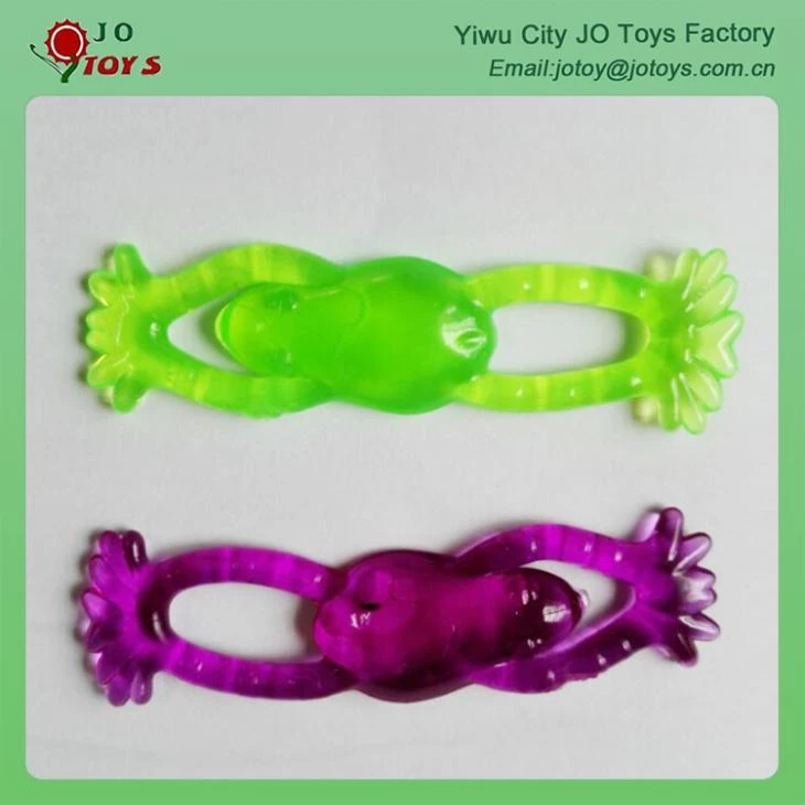 Cheapest Sticky Slingshot Frog Plastic Empty Vending Capsules Toy 2