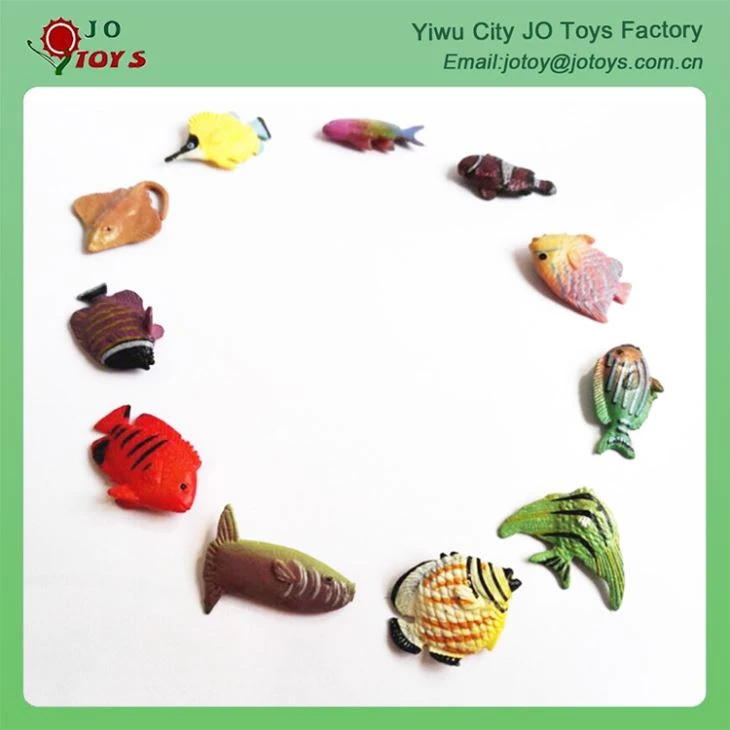 Children Like The Cute Mini Fish With Painting Vending Machines Capsule Toys 2