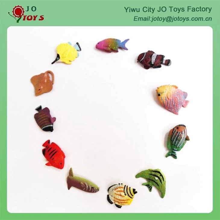 Children Like The Cute Mini Fish With Painting Vending Machines Capsule Toys 4