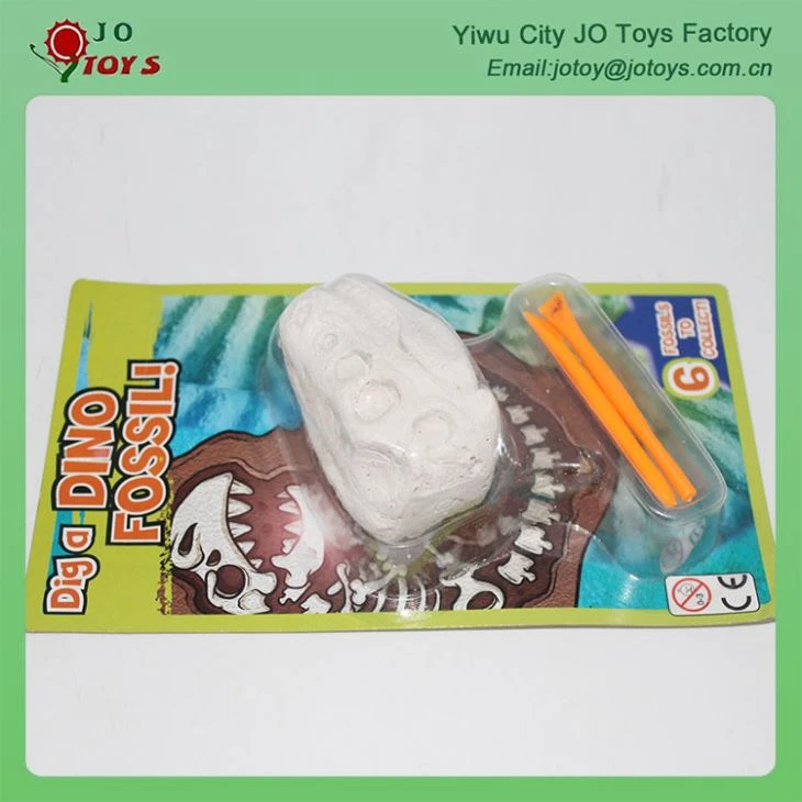 Dinosaur Head Fossil Toy