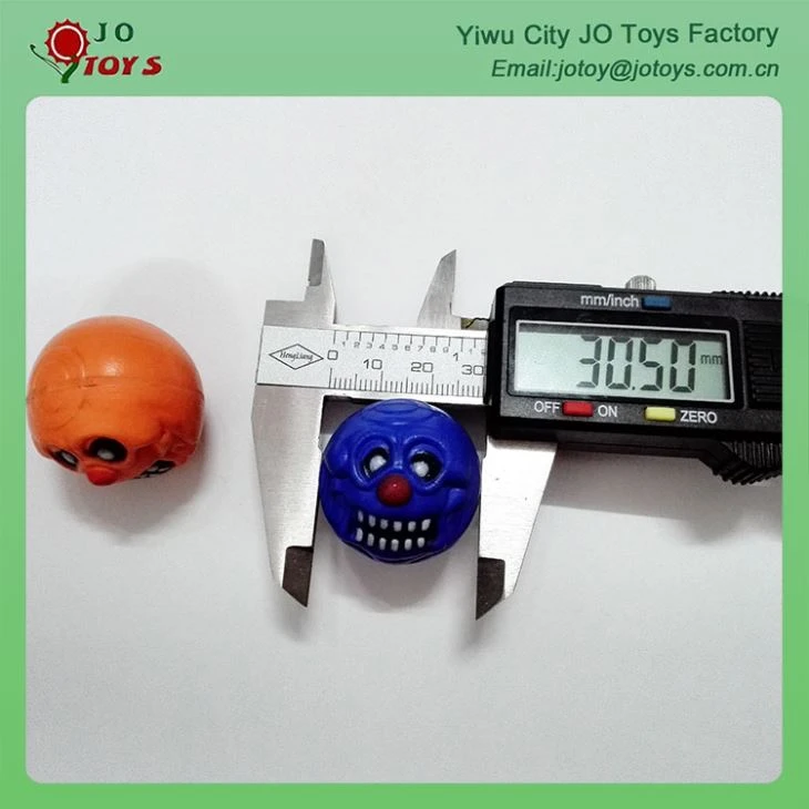 3D monster bouncing ball4