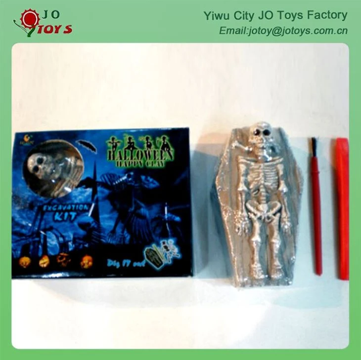 Kuru Funny Archaeology Educational Toys For Halloween 2
