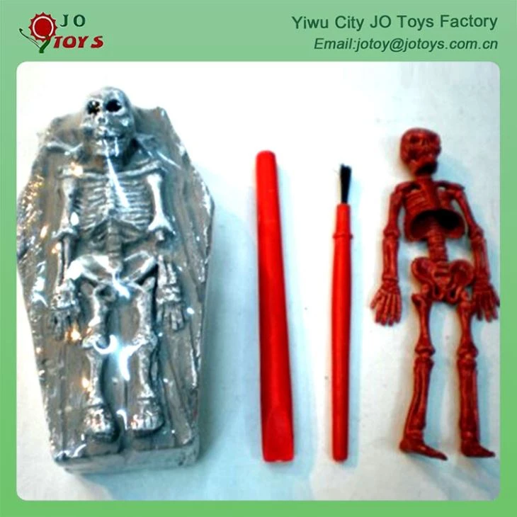 Kuru Funny Archaeology Educational Toys For Halloween 3