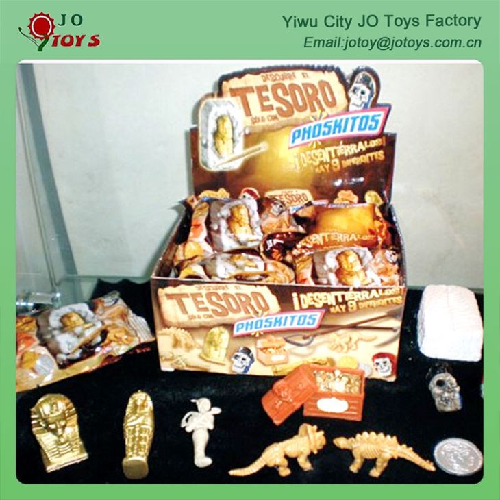 9 To Collect Plastic Plastic Archeology Treasure Kit Toys