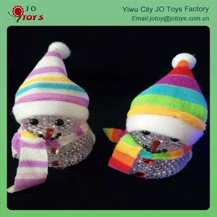 Beauty Colorful Christmas Lights Snowman Led Light For Decoration