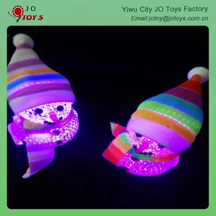 Beauty Colourful Christmas Lights Snowman Led Light For Decoration 2